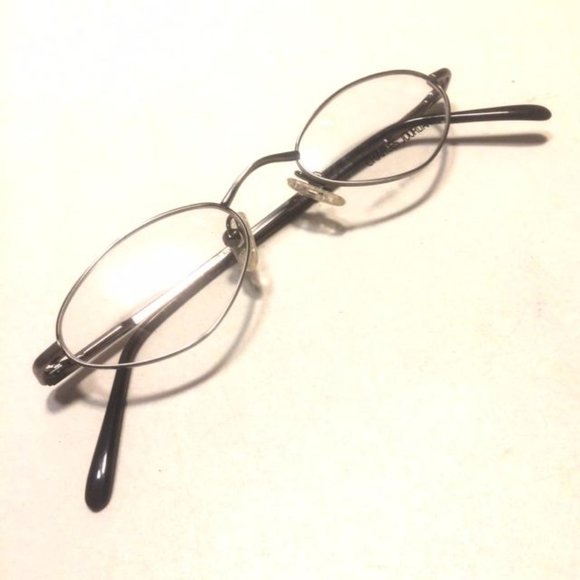 Charles Jourdan Silver Wire Eyeglass Frames - NWT main image 6
